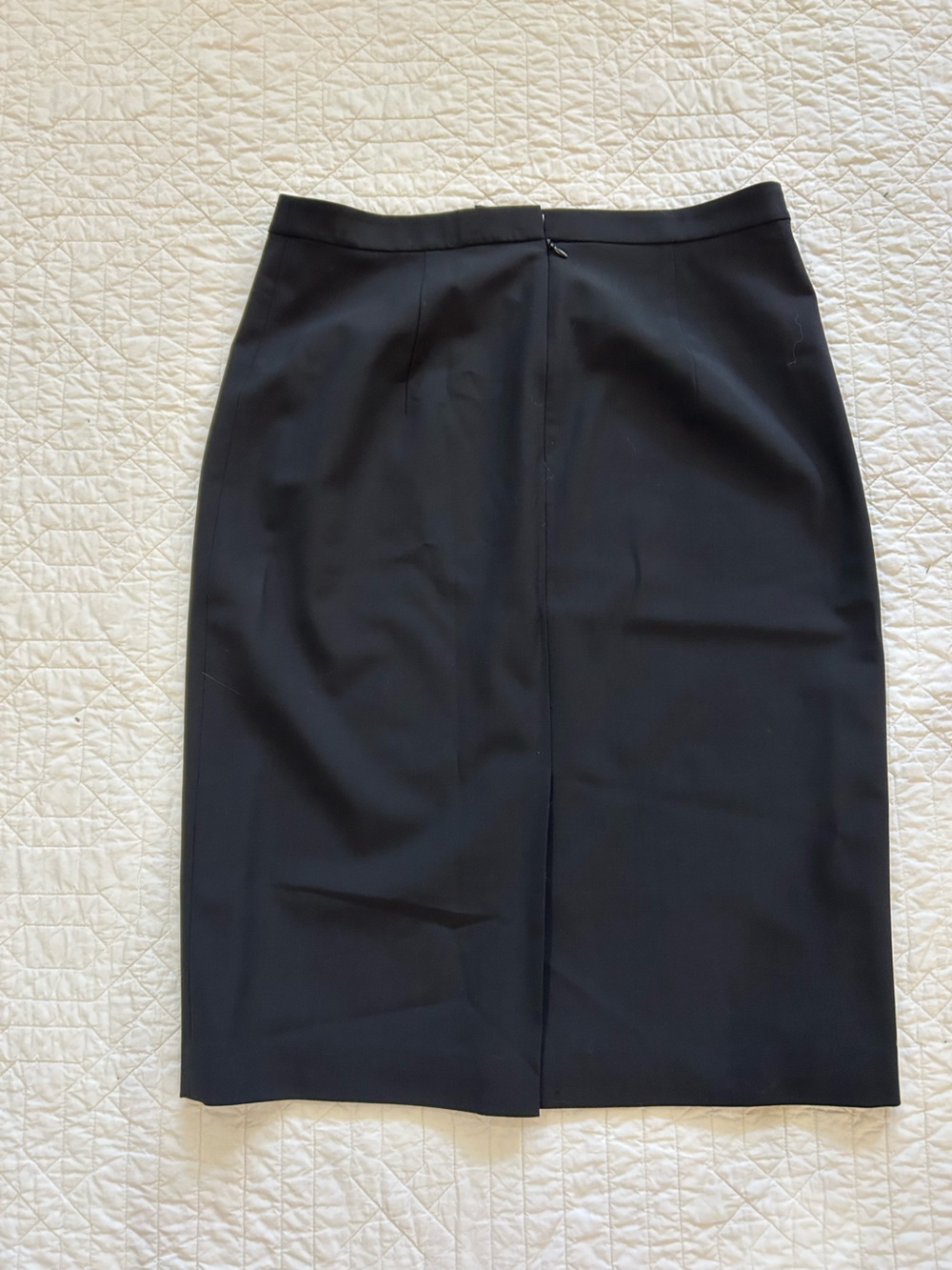 THEORY Hemdall B Black Pencil Skirt 12 NWT - Picture 8 of 8